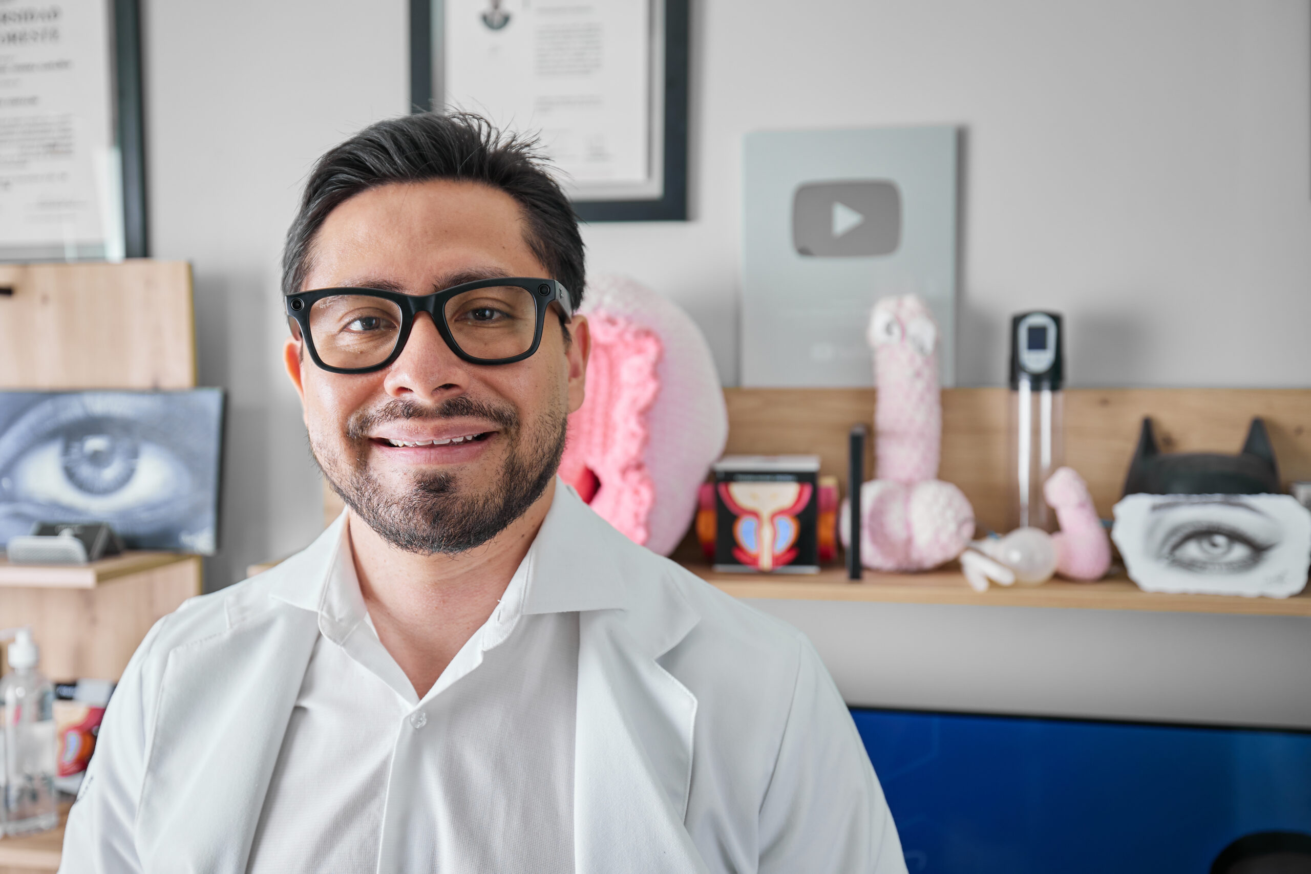 Dr. Carlos Guerra Portrait